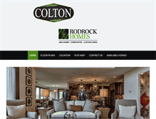 Tablet Screenshot of coltonop.com